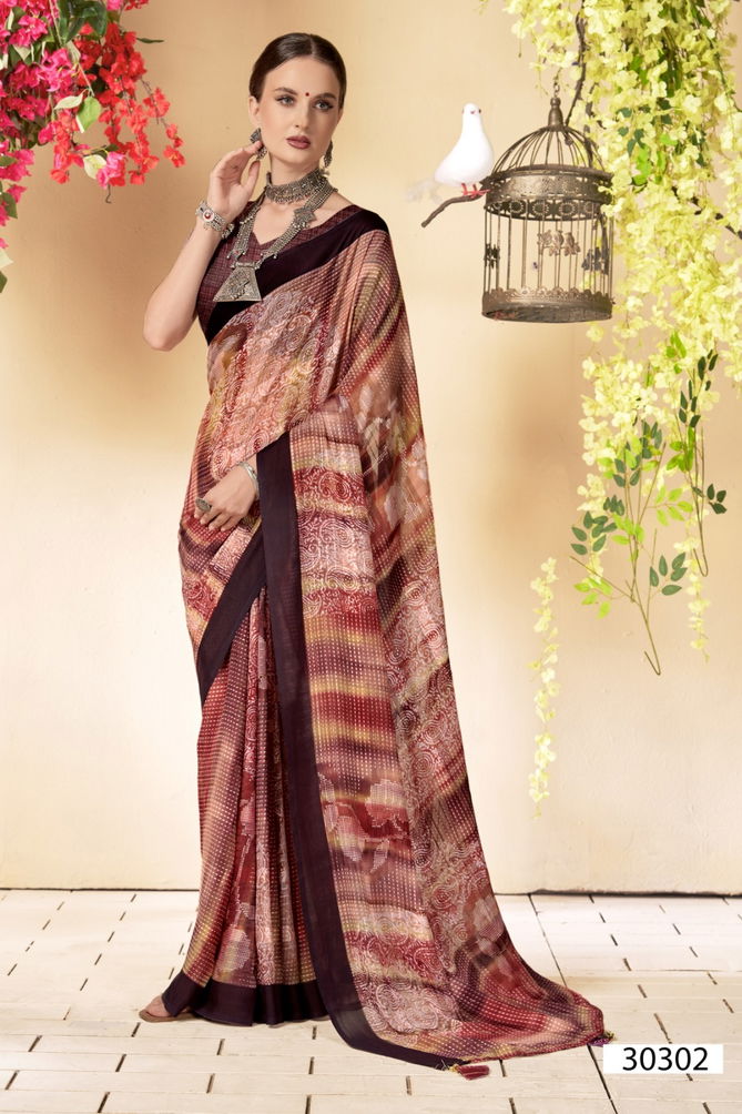 Navita Vol 7 By Vallabhi Georgette Printed Daily Wear Saree Suppliers In India
